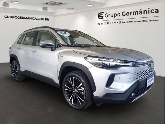 TOYOTA COROLLA CROSS 1.8 VVT-I HYBRID FLEX XRV CVT TOYOTA COROLLA CROSS 1.8 VVT-I HYBRID FLEX XRV CVT